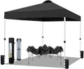 10x10 Pop Up Canopy Tent Waterproof for Outdoor Events