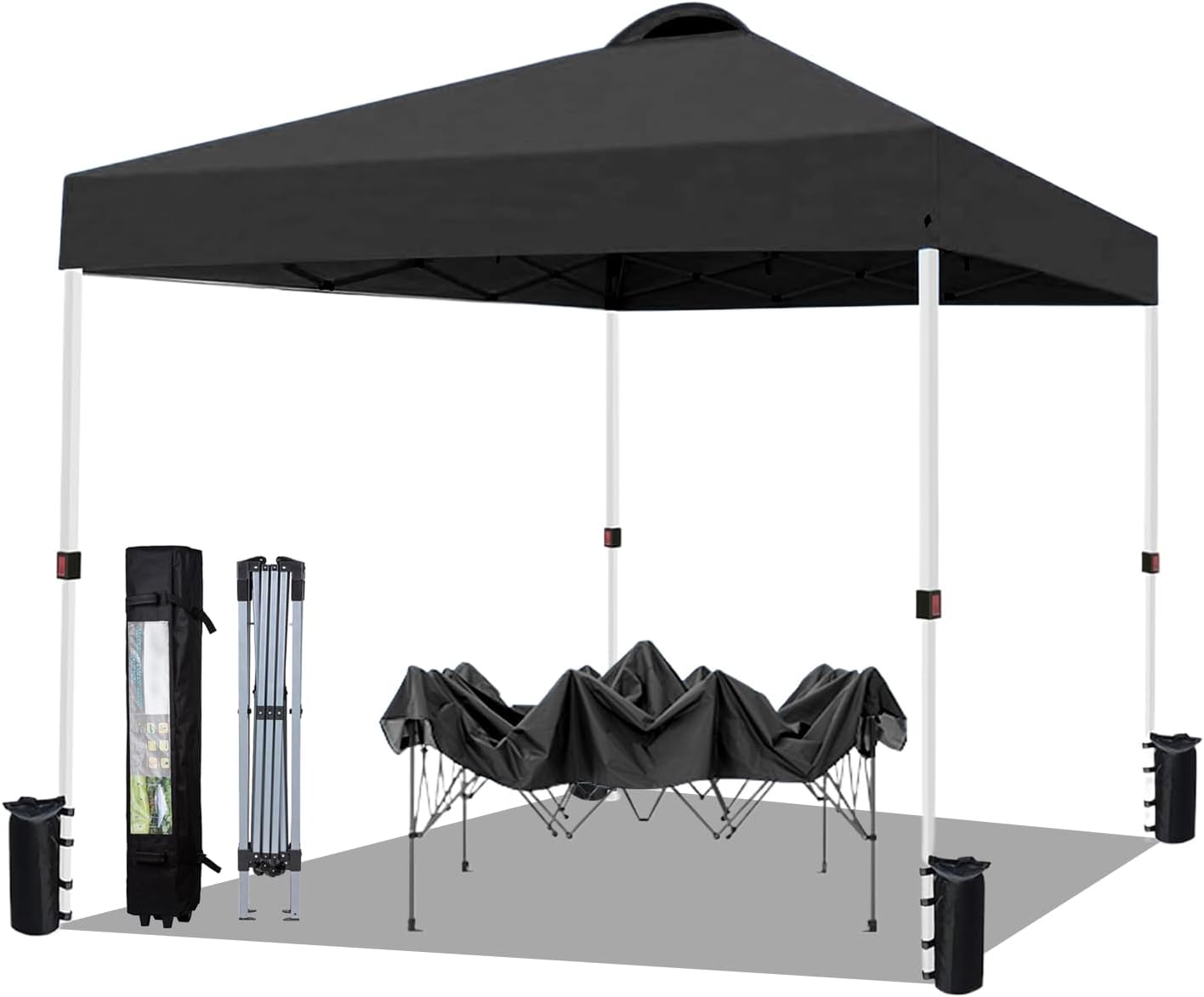 10x10 Pop Up Canopy Tent Waterproof for Outdoor Events