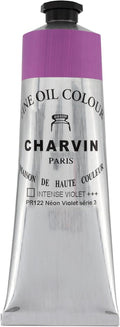Charvin Professional Artist Oil Paint Intense Violet 150 ml - Luminous