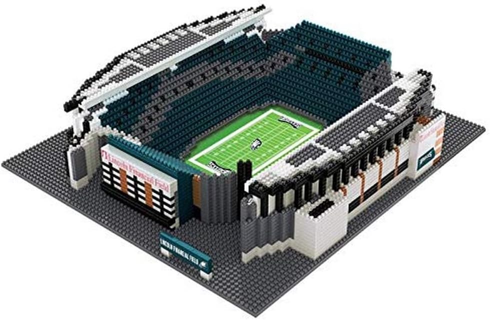 FOCO NFL 3D BRXLZ Stadium Building Block Set for Fans