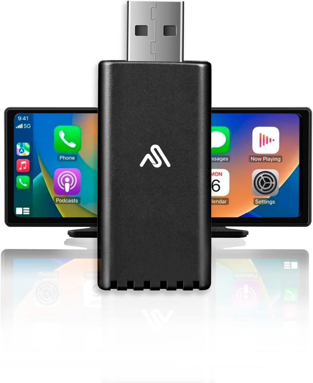 AutoSky Fastest 5Ghz Wireless CarPlay Adapter