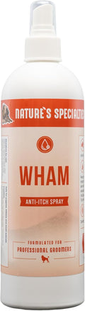 Wham Anti-Itch Medicated Dog Spray for Instant Relief and Care