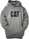 Caterpillar Men's Tall Trademark Hooded Sweatshirt - Tall Fit