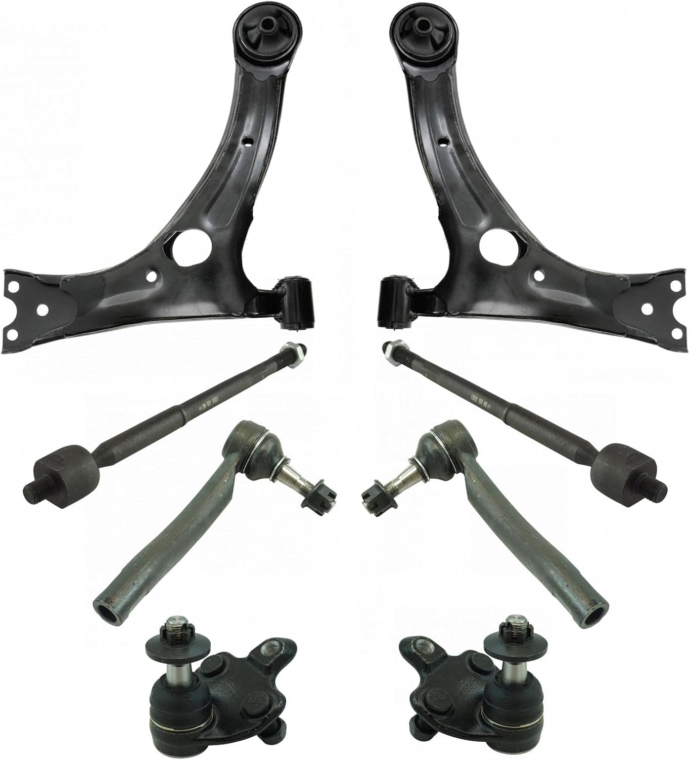 TRQ Front Steering & Suspension Kit for 2004-2009 Toyota Prius