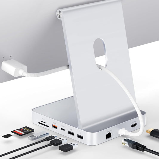 Minisopuru iExpandMate DS802PRO iMac Hub with 4K HDMI and SSD