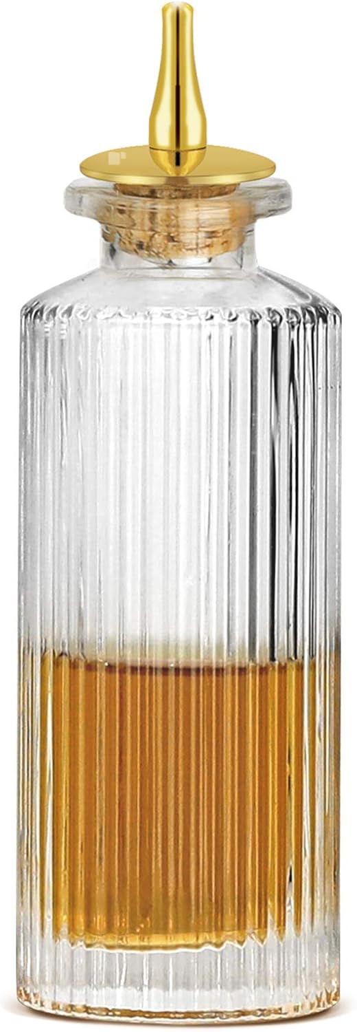 SuproBarware Cocktail Bitter Bottle, 4.7oz - Elevate Mixology!