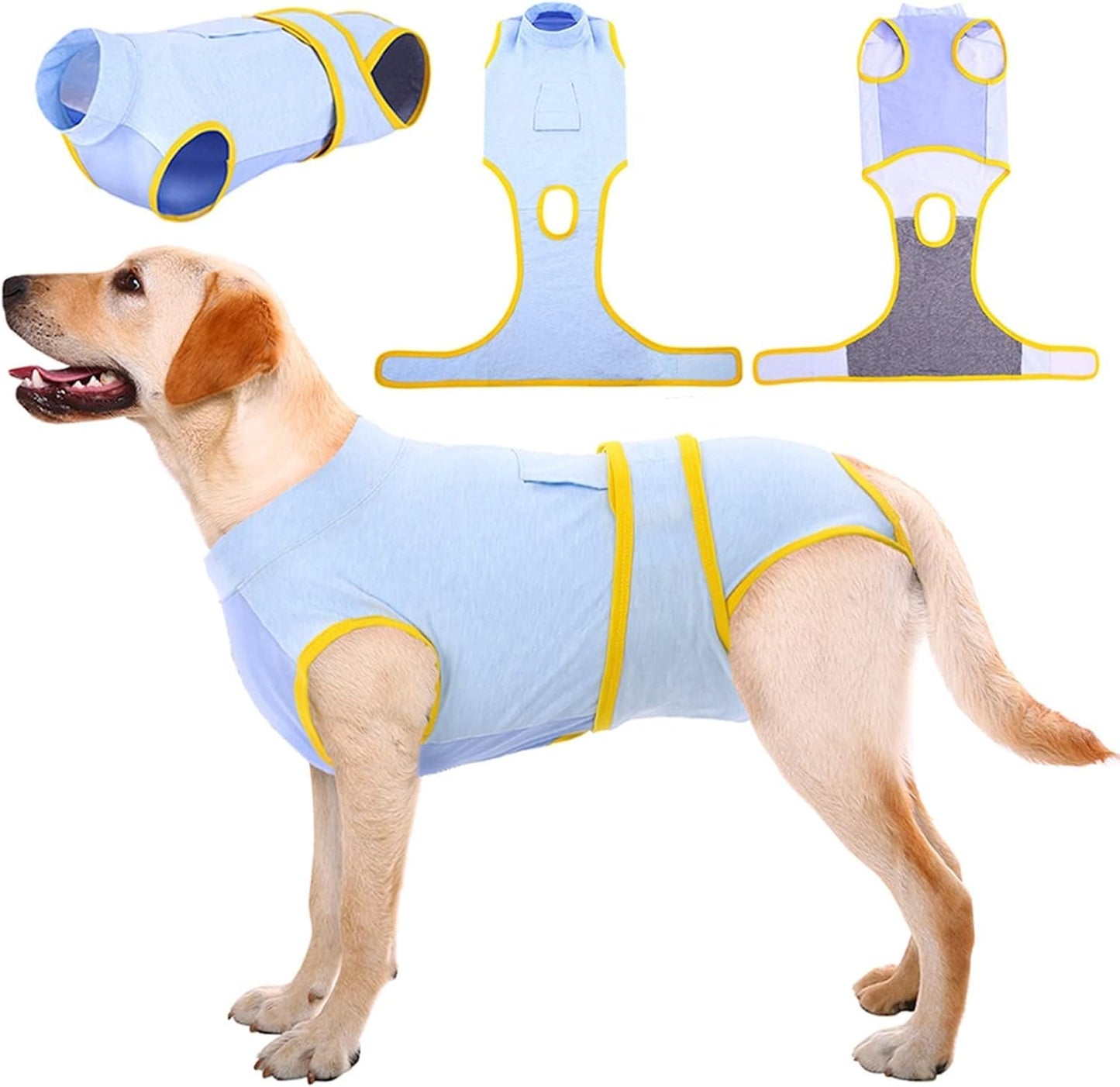 Kuoser Recovery Suit for Dogs and Cats After Surgery Comfort