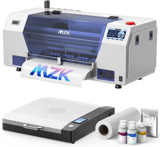 Doubling Print Speed: MZK A3 Plus DTF Printer
