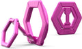 MagSafe Compatible Orchid Pink Magnetic Phone Ring Stand - 360 Grip