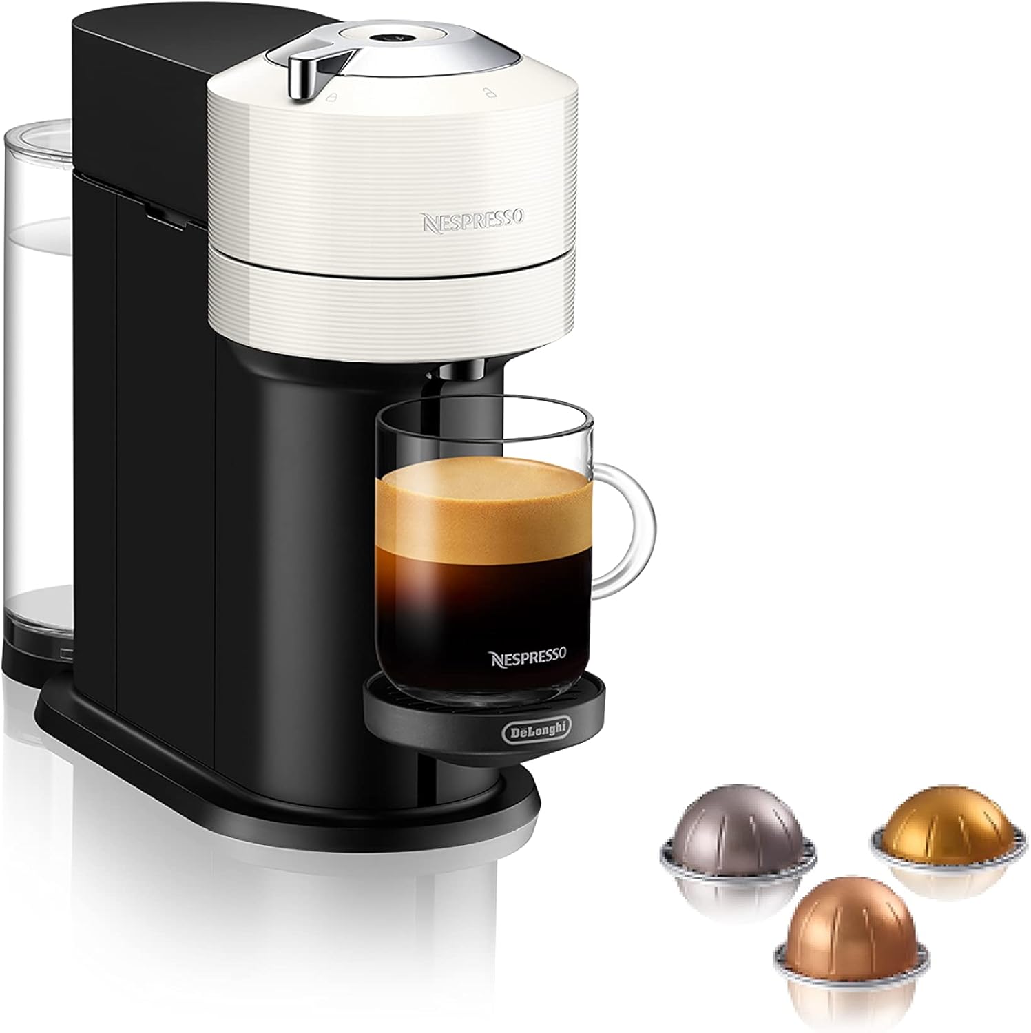 De'Longhi Nespresso Vertuo Next - Effortless Espresso