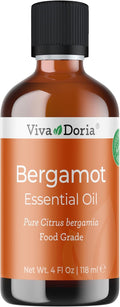 Bergamot Essential Oil 100% Pure Natural for Aromatherapy Use