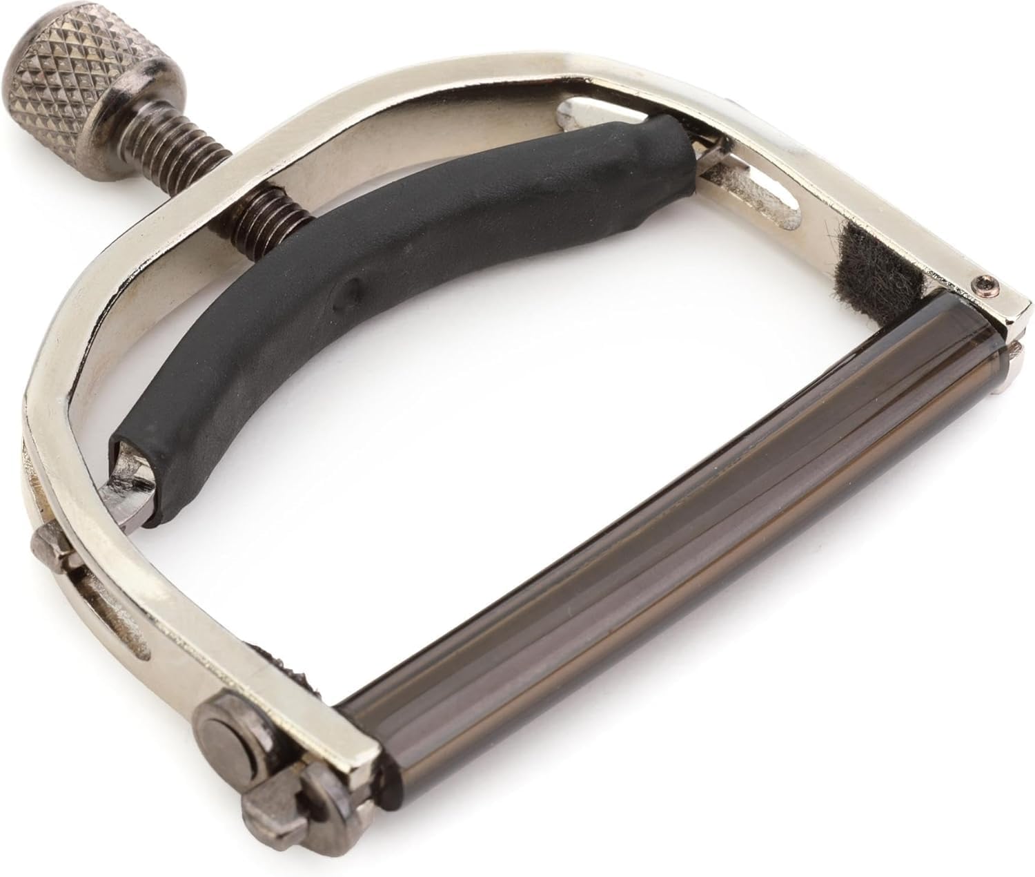 Paige USA-Made Satin Nickel Guitar Capo
