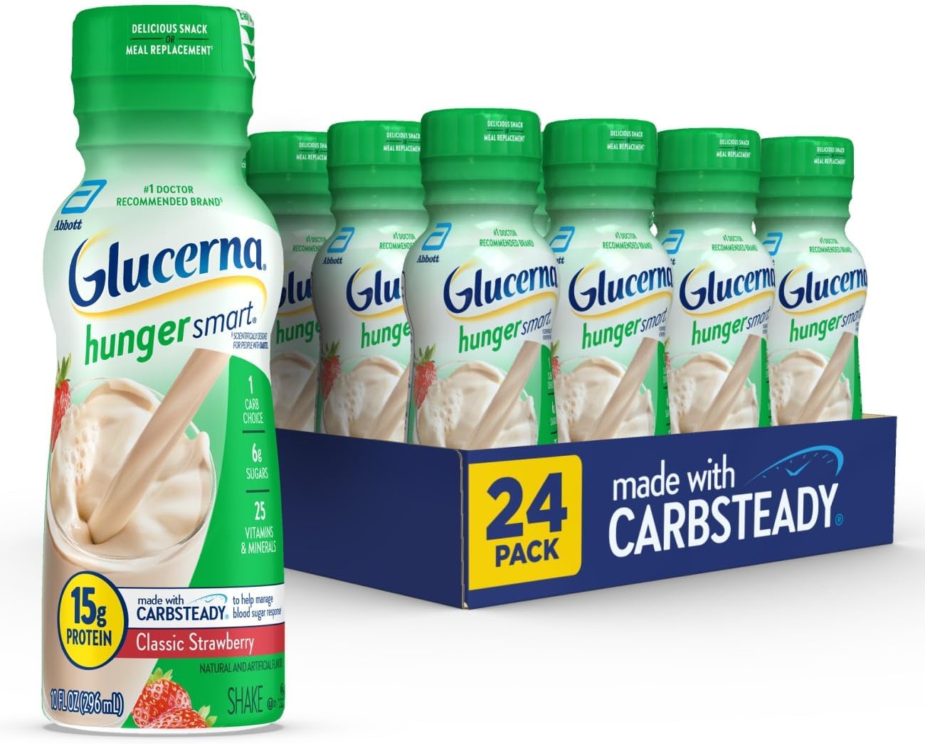 Glucerna Hunger Smart Diabetes Care Shake for Blood Sugar Support