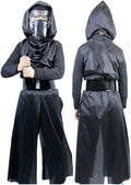 Kids Costume Helmet Mask Boys Toddler Halloween Cosplay Full Set