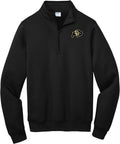 UGP Campus Apparel NCAA Primary Logo Team Color 1/4 Zip Sweatshirt