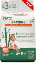 Naty Bamboo Viscose Training Pants Size 3 - Silky Soft, Hypoallergenic
