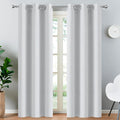 Yakamok 90 Inch Length Room Darkening Drapes for Bedroom