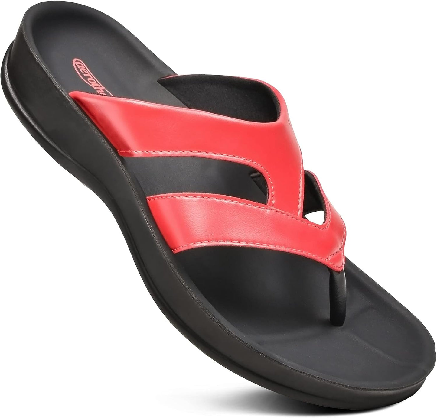 AEROTHOTIC Arch Supportive Flip Flops for Summer Comfort