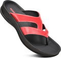 Arch Supportive Strappy Orthotic Flip Flops - Comfortable Everyday