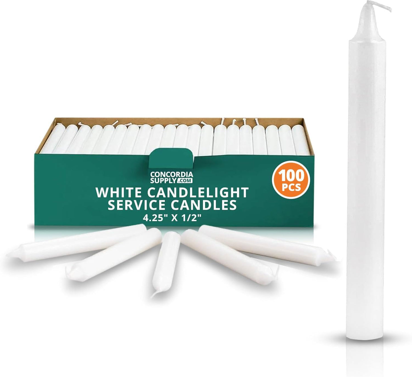 Concordia Supply Church Candles for Candle Light Service