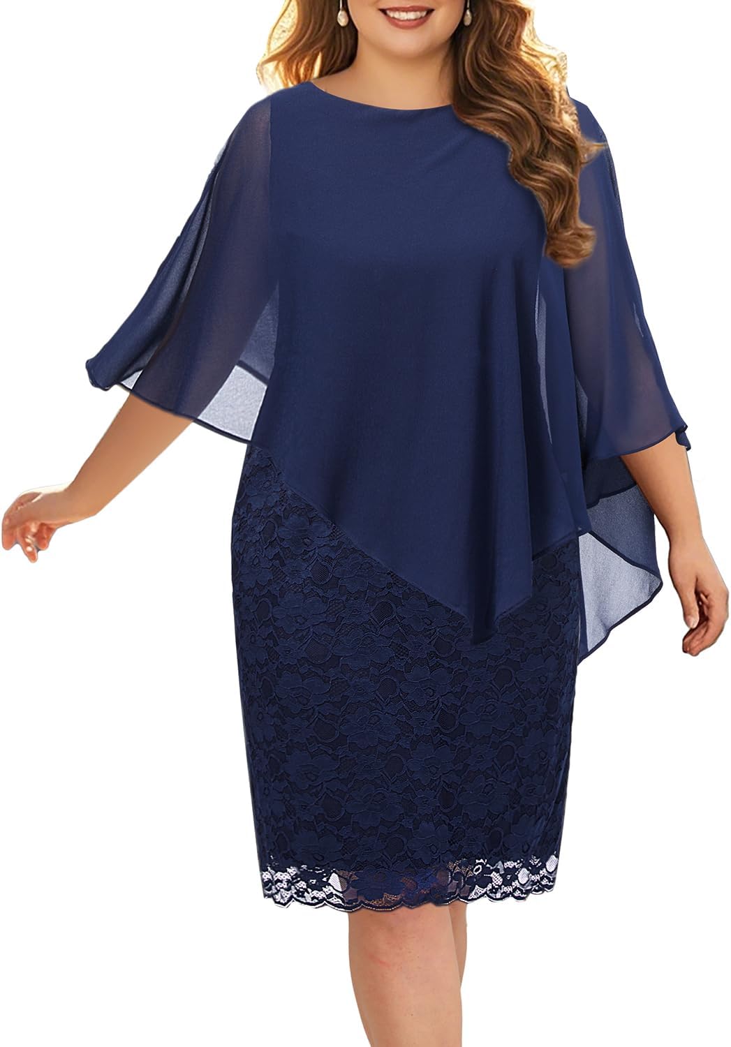 Elegant Plus Size Dresses for Wedding Guests and Mothers