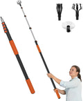 26FT Reach Light Bulb Changer for High Ceilings - Long Reach Pole