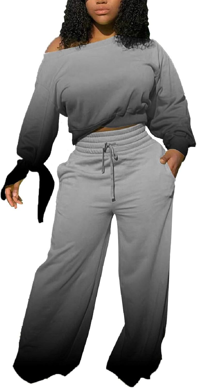 Casual 2 Piece Outfits for Women by sexycherry - Stylish Comfort