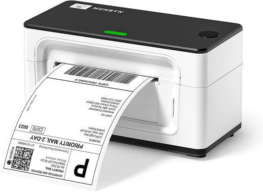 MUNBYN RealWriter 941: Effortless Shipping Labels