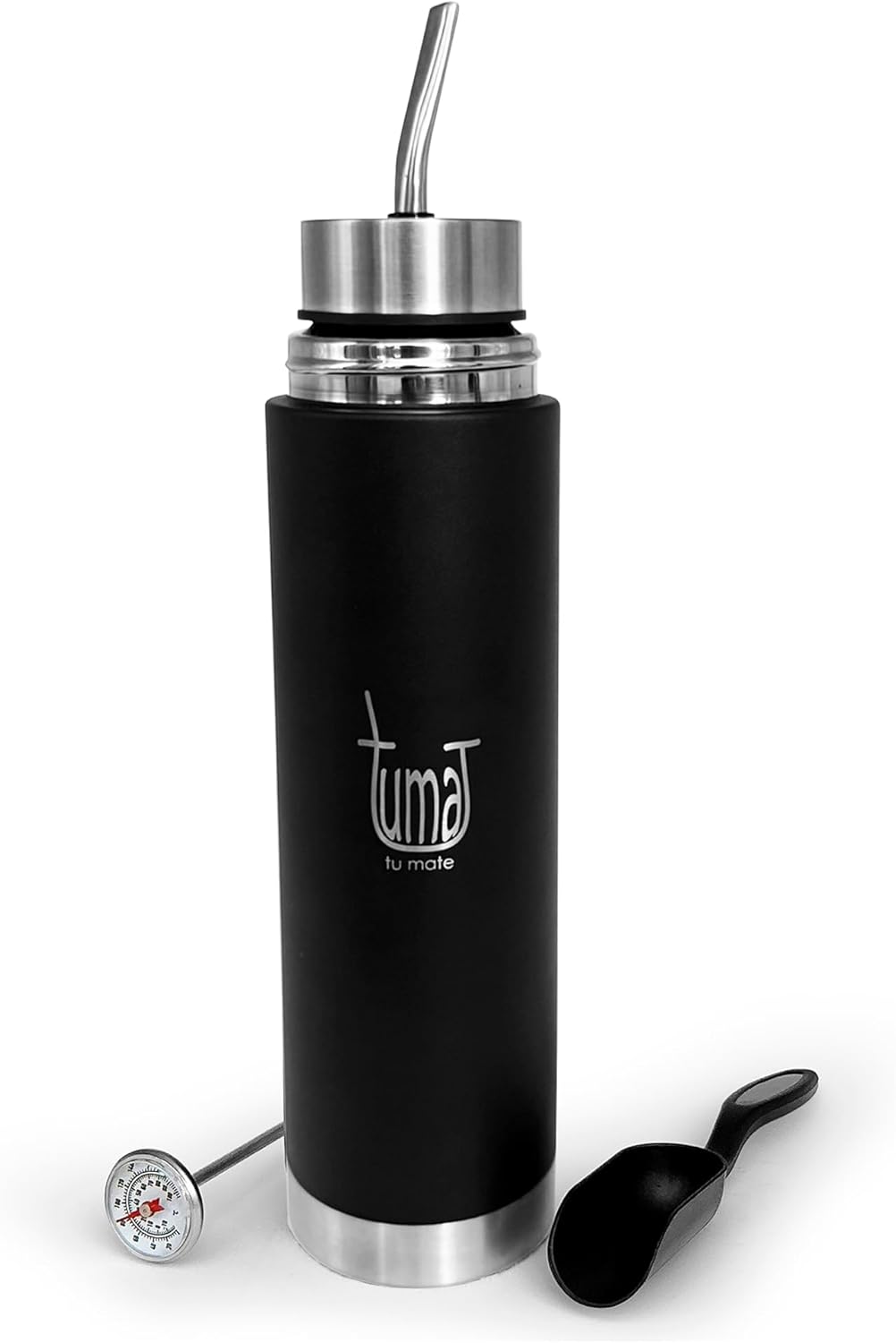 Mate Listo Automate Insulated Bottle with Spout for Yerba Mate