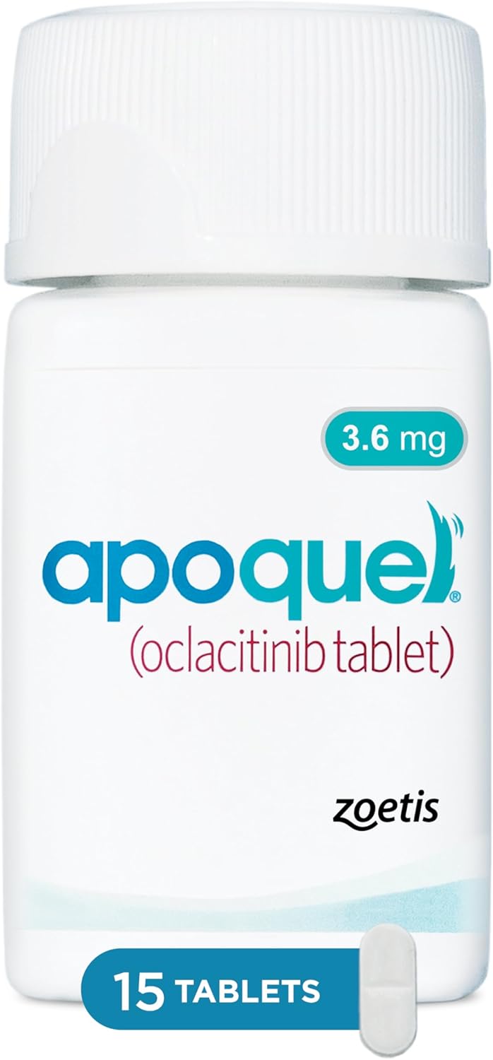 Apoquel Tablets for Dogs - Fast Relief from Allergic Itch