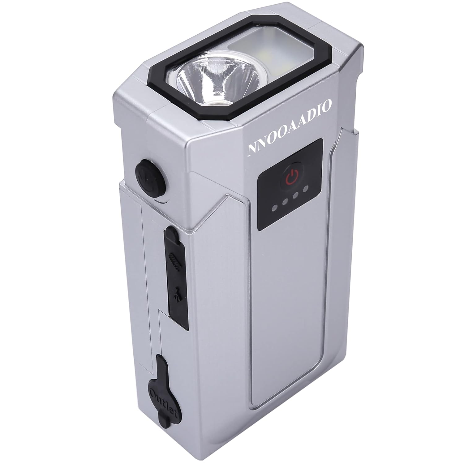 Portable Water Pump with Power Bank & Light