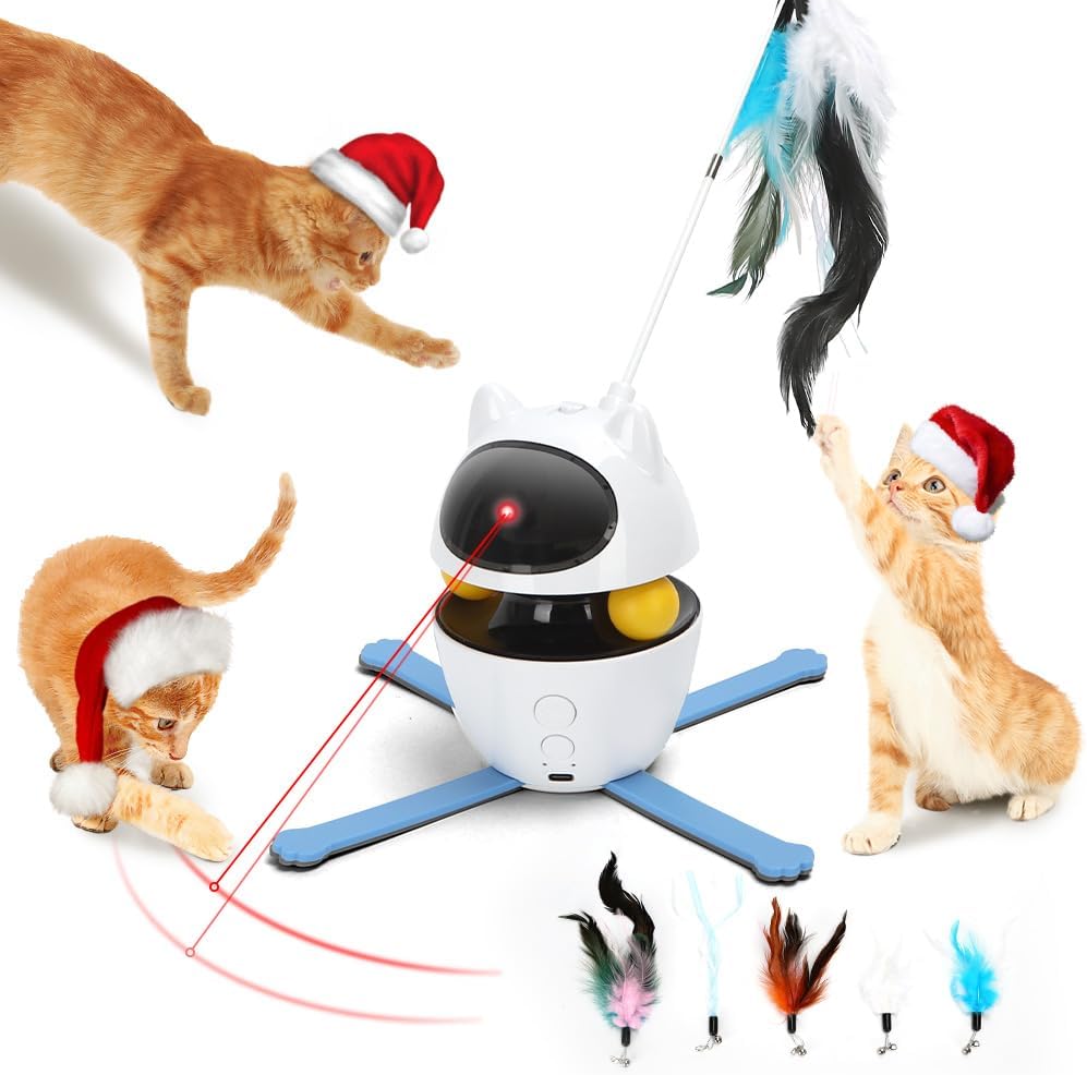 Nobleza Interactive Cat Laser Toy
