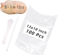 Poultry Shrink Bags 100 Pcs 13x18 Chicken Bags - Freeze & Protect