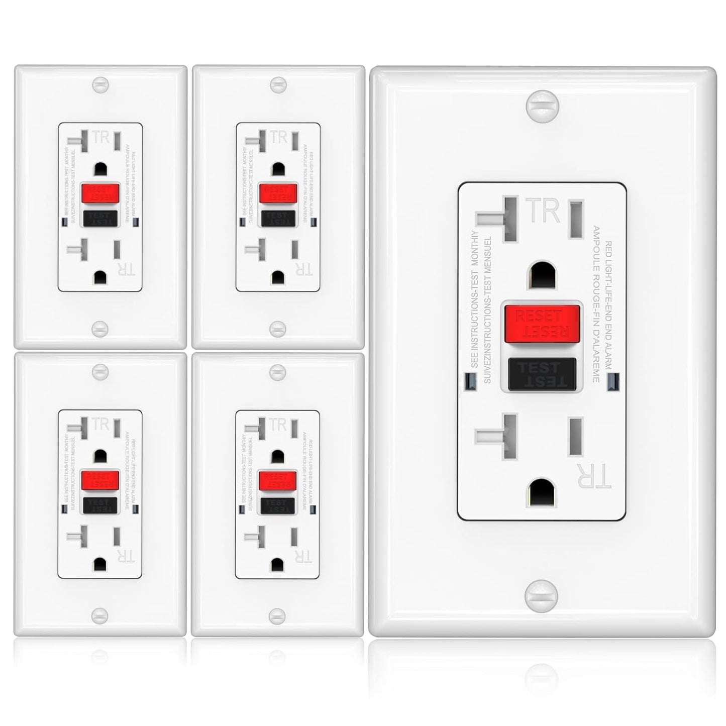 GFCI Outlet by OMEENET: Safe & Reliable Power Solution
