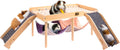 Enlarged Guinea Pig Hammock with Platform and Stairs - Spacious