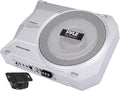 Pyle 10-Inch Low-Profile Amplified Subwoofer System - Compact