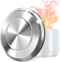Fire Pit Lid for Solo Stove Yukon 27 in Stainless Steel - Protective