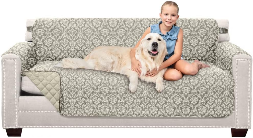 Sofa Shield Couch Slip Cover for Pets, Stain Resistant 70 in