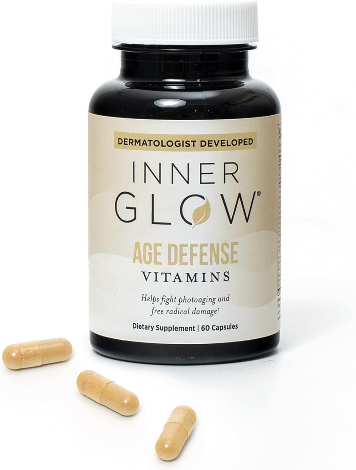 Age Defense Vitamins for Photoaging and Melasma Support