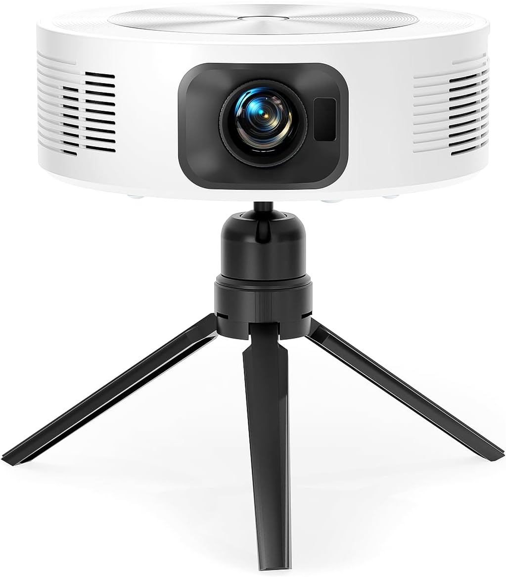 Himovies Projector with Wifi and Bluetooth 1080P Full HD Experience