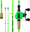 KastKing Zephyr Dual-tip Fishing Rod & Reel Combo for Anglers