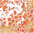 Caspari Gilded Coral Cocktail Napkins - 20 Pack