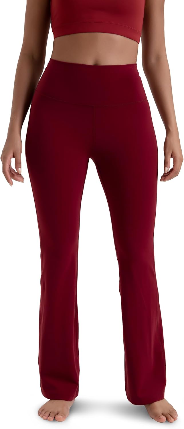 Colorfulkoala Women's Dreamlux Workout Flare Leggings Review