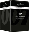 007: The Sean Connery James Bond 6-Film SteelBook 4K Collection