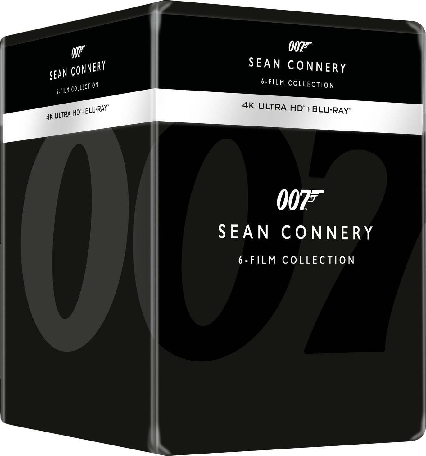 007: The Sean Connery James Bond 6-Film Collection SteelBook