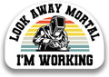 Welder Welding Vinyl Decal Sticker - Durable 5 in Craft Pride