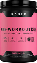 Pre Workout MAX Powder Watermelon - High Stim, Tingle Free