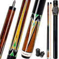 Collapsar CA Pool Stick 58in Maple Cue Set - Professional Feel