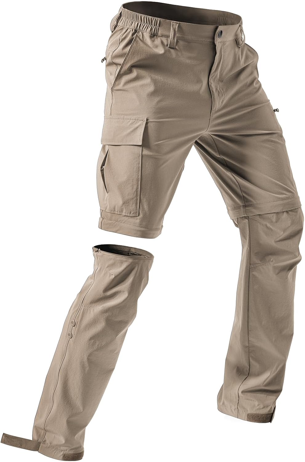 Moosehill Men's Convertible Hiking Pants for Outdoor Adventures