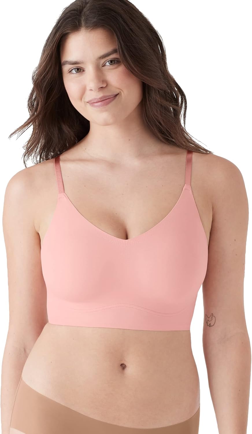True Body Lift Triangle Adjustable Strap Bra for Comfort & Support